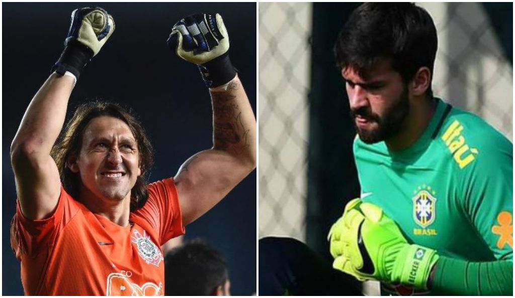 Jornalista do Fox Sports compara goleiros: "Cássio é melhor que Alisson" Alisson