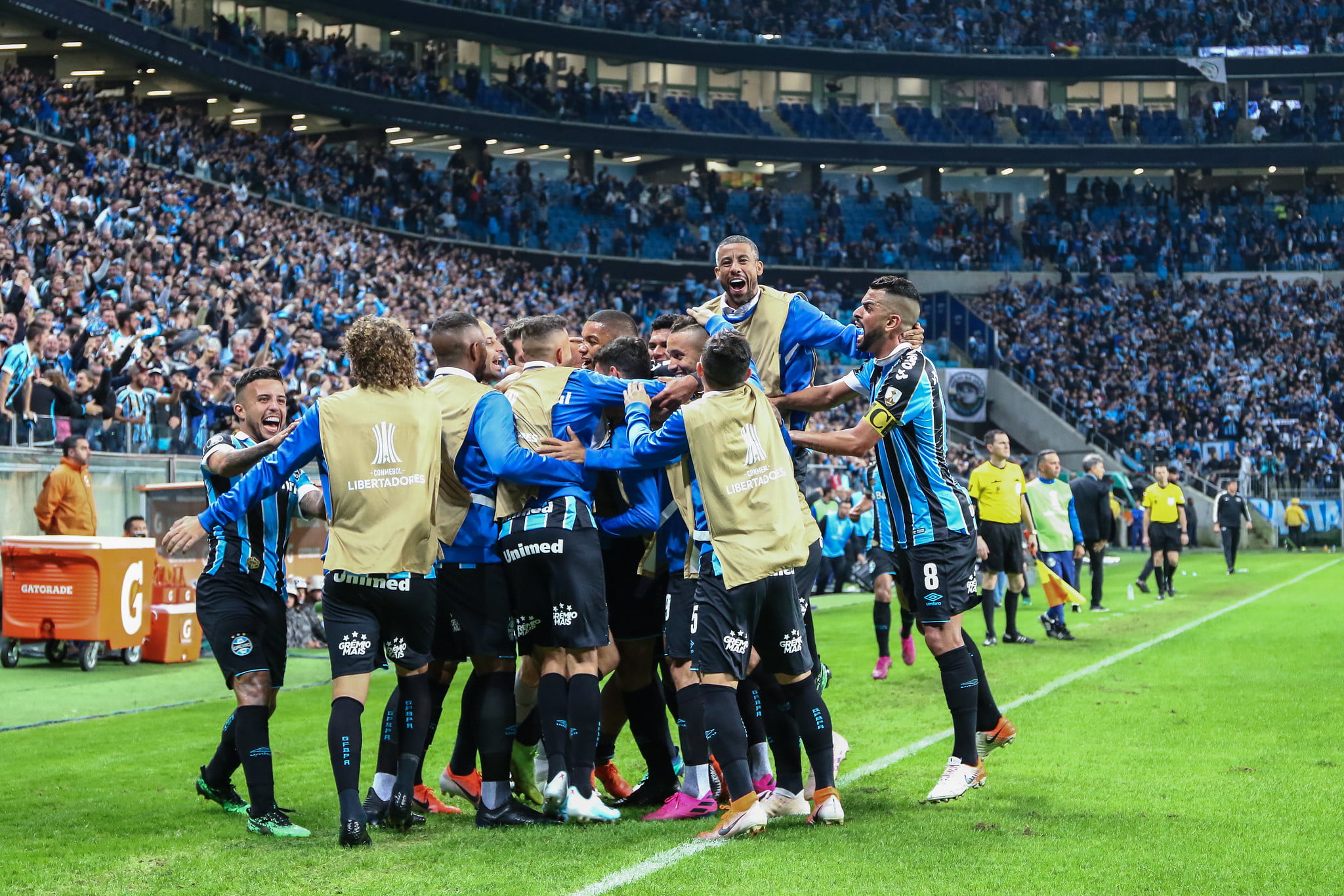 A provável escalação do Grêmio para enfrentar a Chapecoense Grêmio