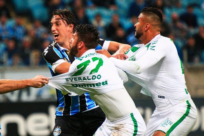 Deboche? Conselheiro do Grêmio se irrita e detona Chapecoense; entenda Chapecoense