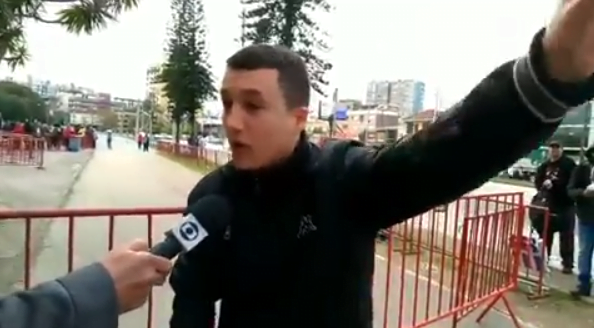 "Furioso", colorado manda recado no Beira-Rio: "Quem não acredita, não vem" Inter