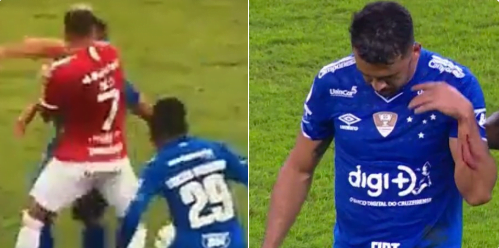 Agressor de Nico López, Edilson é novamente expulso e ameaça juiz: "Você tá f..." Edilson