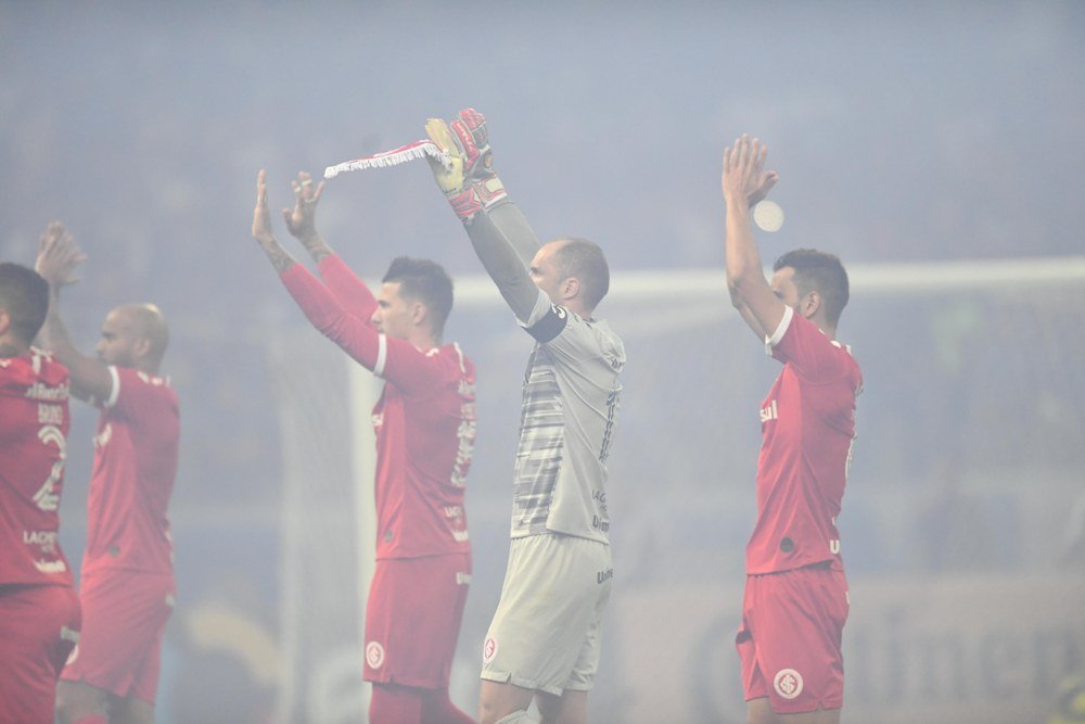 Repórter faz promessa ousada por título do Inter na Copa do Brasil Inter