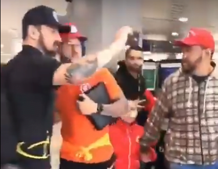 Torcedor do Inter faz "cobrança" a Nico López no aeroporto; assista Nico