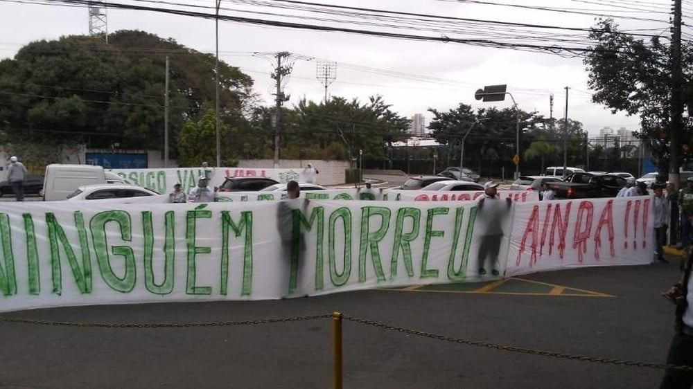 Antes de pegar o Grêmio, Palmeiras é ameaçado pela torcida: "Ainda ninguém morreu" Palmeiras