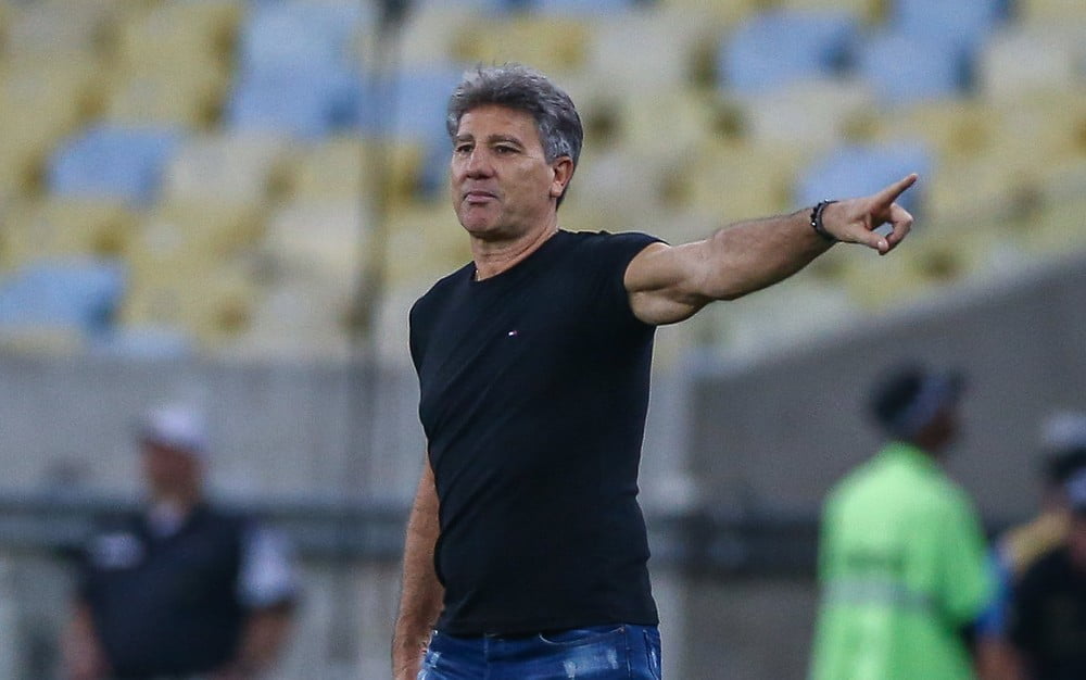 Antes de reencontro no Maracanã, Renato lembra 5x0 do Flamengo: "Meu time sofreu um branco" Renato