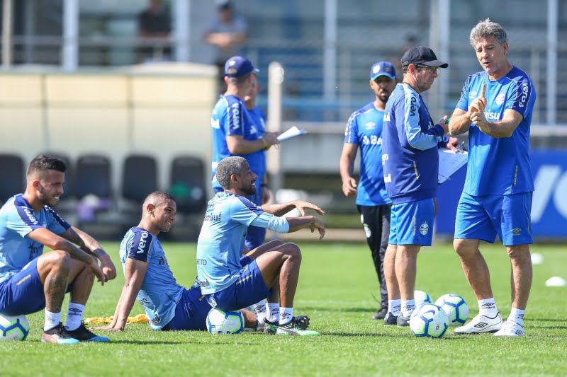 Grêmio pode ser obrigado a improvisar contra o Palmeiras; veja o time Grêmio