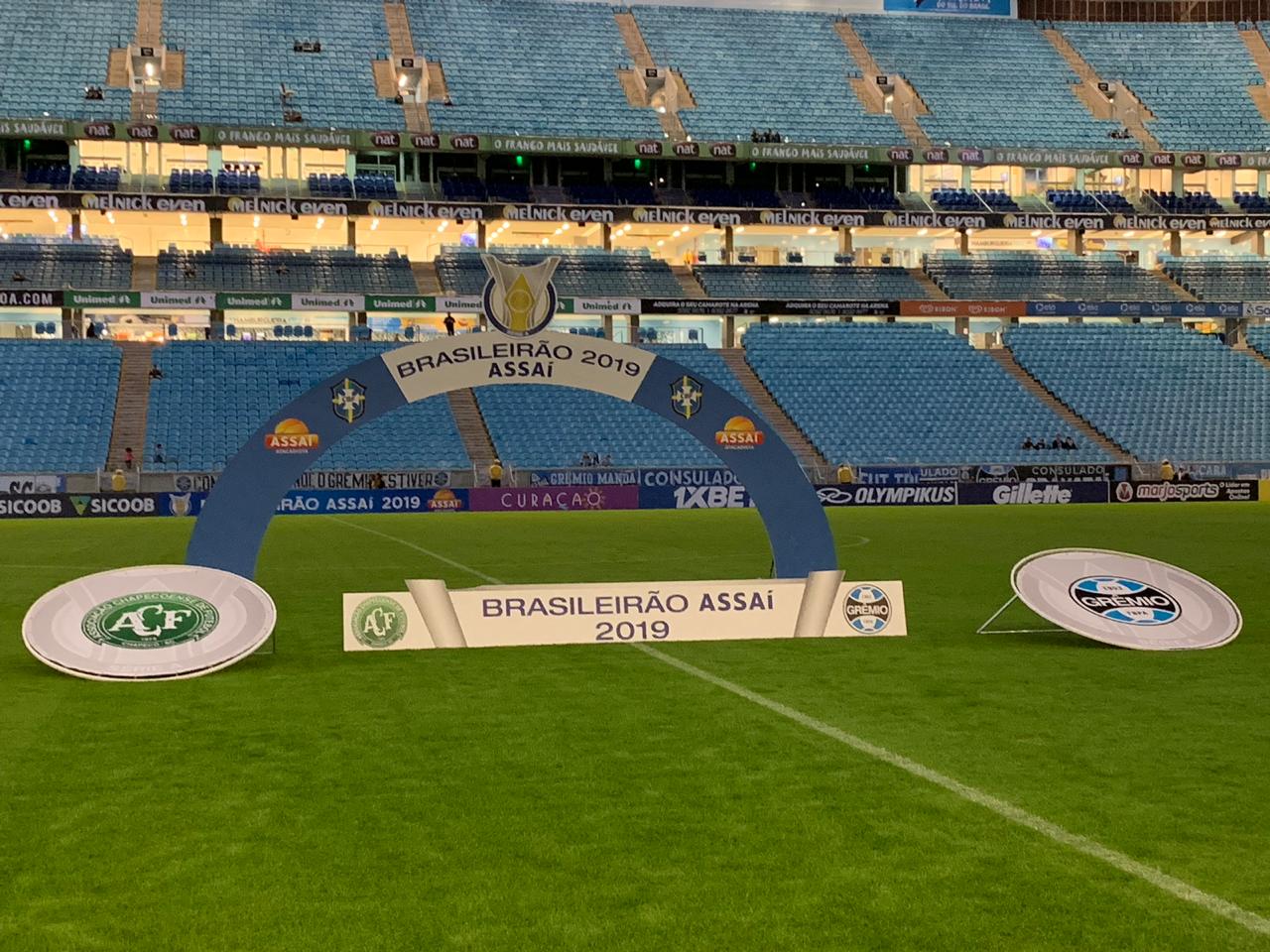 Torcedor do Grêmio morre na Arena durante partida contra a Chapecoense Grêmio