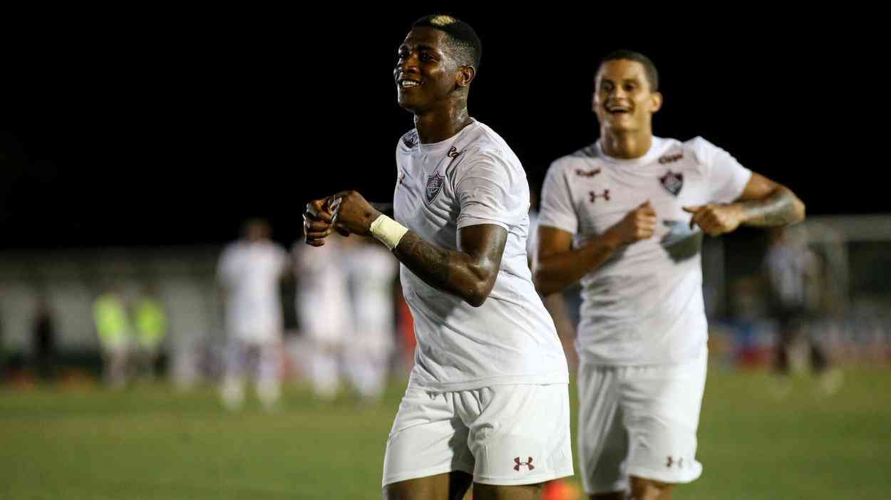 Grêmio se interessa e pode fazer proposta por atacante sensação do Fluminense Grêmio