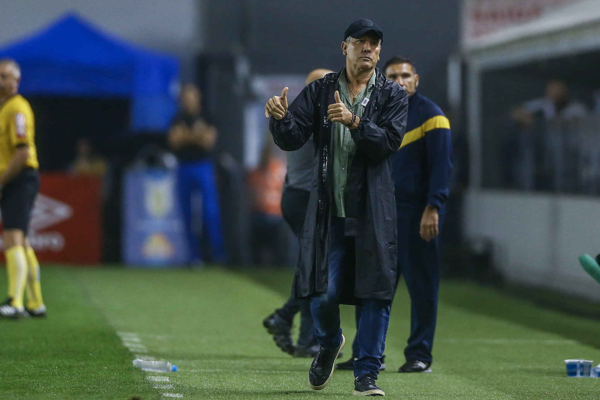 Renato revela uma das características que mais gosta no elenco do Grêmio Renato