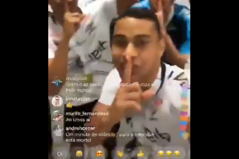 Campeão com o Athletico, Thonny Anderson zoa o Inter com o "1 min de silêncio" Thonny