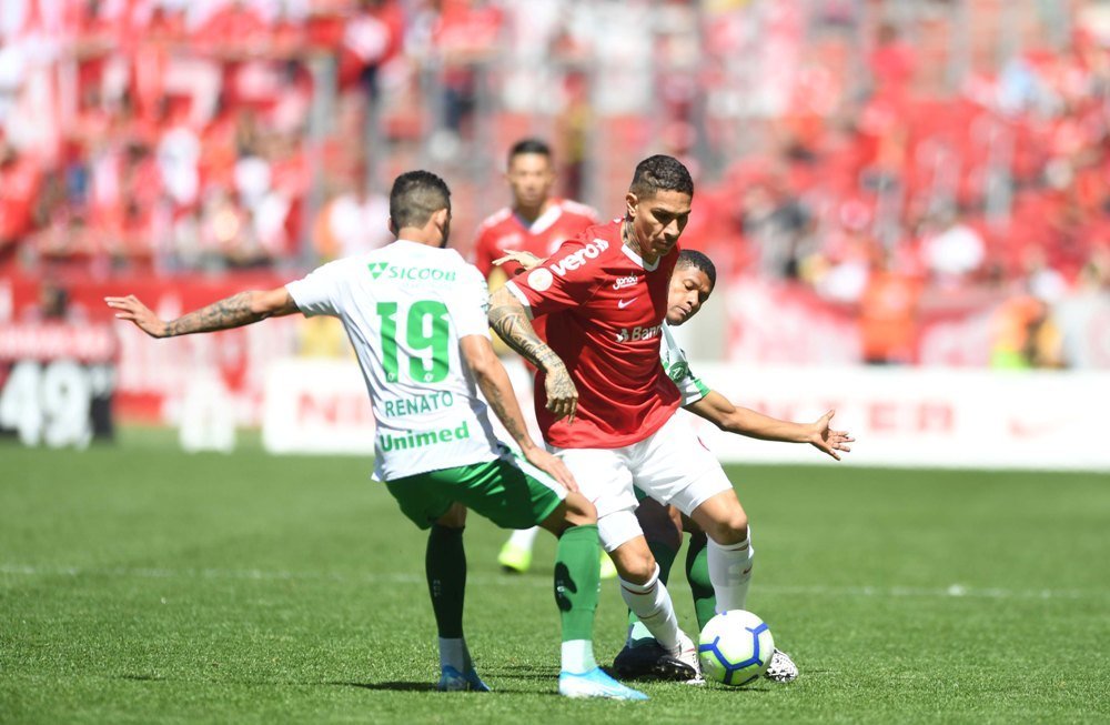 Guerrero diz que Inter sabia que não jogaria bem contra a Chape: "Estamos tristes" Guerrero