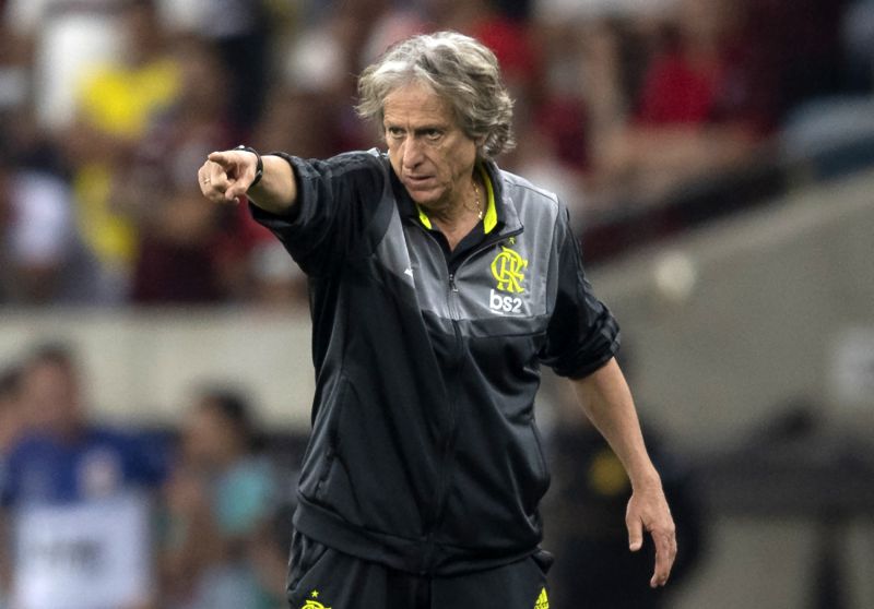 Ex-técnico do Grêmio critica Jesus por deixar Flamengo no meio do ano: "Se fosse brasileiro, iria levar porrada" Jesus