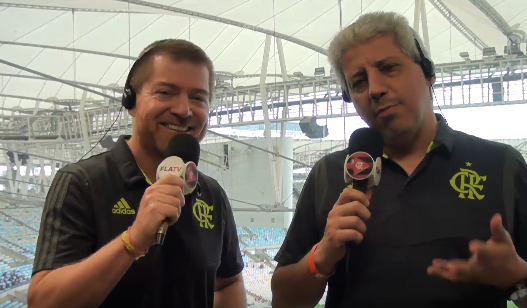 Comentarista da FLA TV garante Flamengo na final: "Atropelaremos o Grêmio" Flamengo