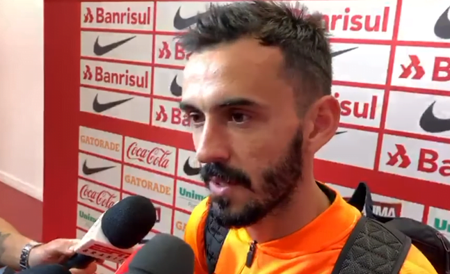 Clube da Série A se interessa por Uendel, que prefere ficar no Inter Uendel