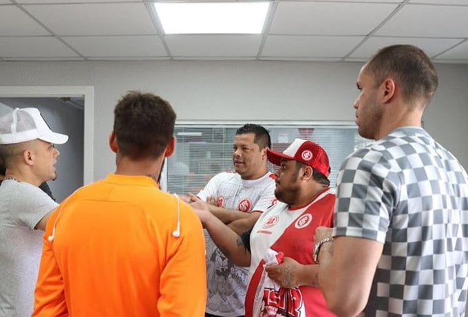 Lomba esclarece fake news sobre torcida organizada: "Como não receberíamos?" Sobis