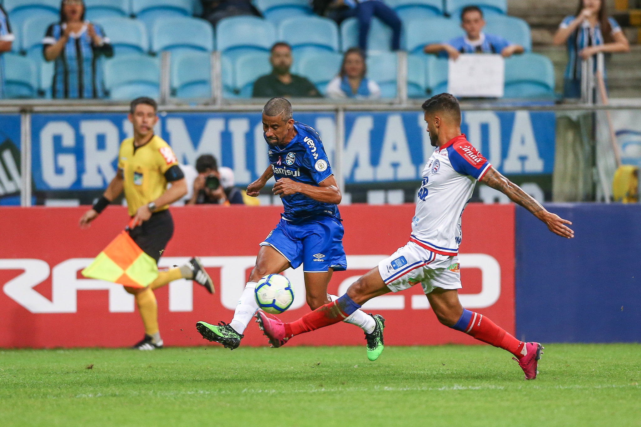 A coincidência que liga a derrota para o Bahia ao tetra da América para o Grêmio Grêmio