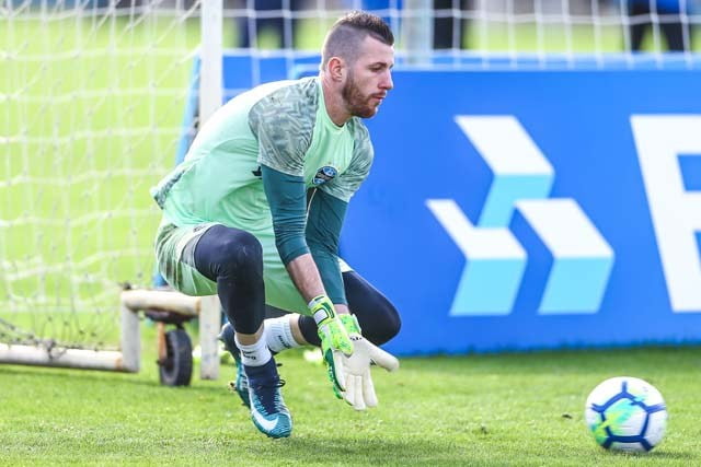 A forte crítica de um dirigente do Grêmio ao goleiro Paulo Victor Paulo Victor