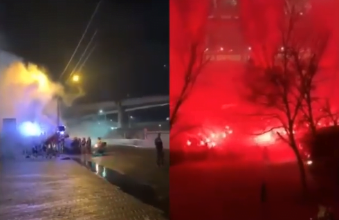 Torcida do Inter ironiza recepção ao Grêmio: "Ruas de Fósforo x Ruas de Fogo" Ruas de Fogo