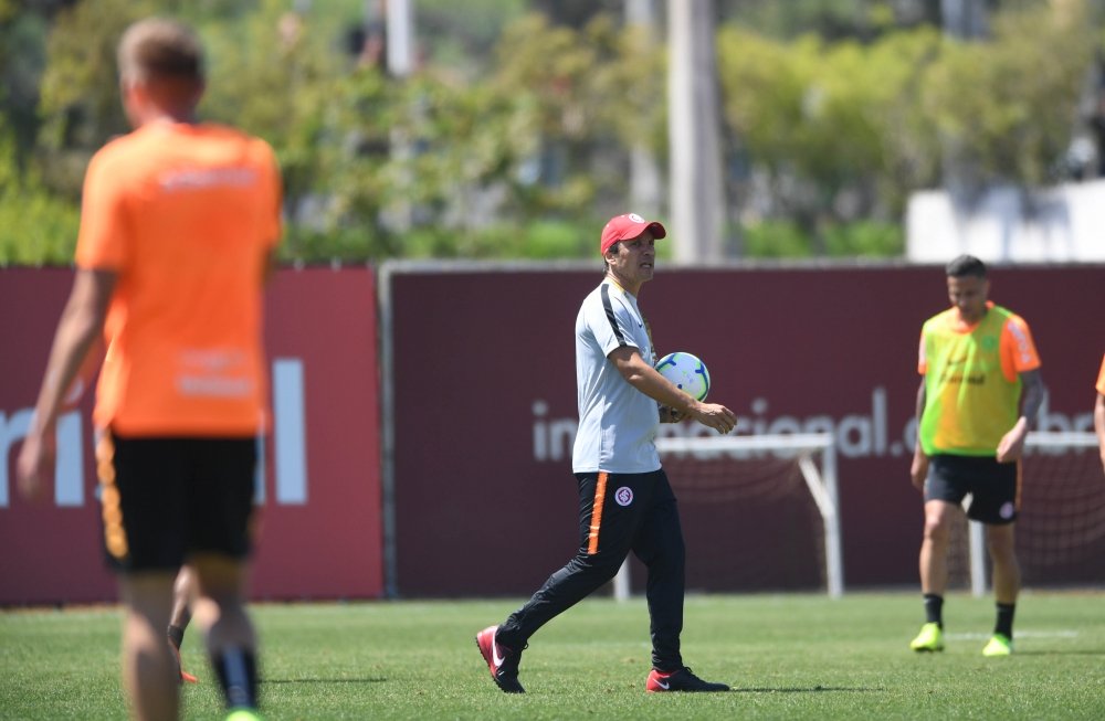 Como Zé Ricardo caiu nas graças do grupo do Inter com poucos dias de trabalho Zé Ricardo