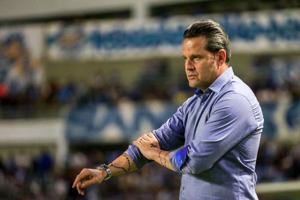 Argel coloca Renato como melhor do Brasil e brinca sobre trabalhar no Grêmio: "Acho que não iriam me querer" Argel