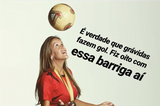 Mulher grávida? Repórter viraliza com resposta à declaração polêmica de Renato Renato