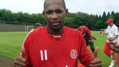 "Espetacular", Wilson Matias diz que jogou na posição errada no Inter e queria ficar mais Matias Inter