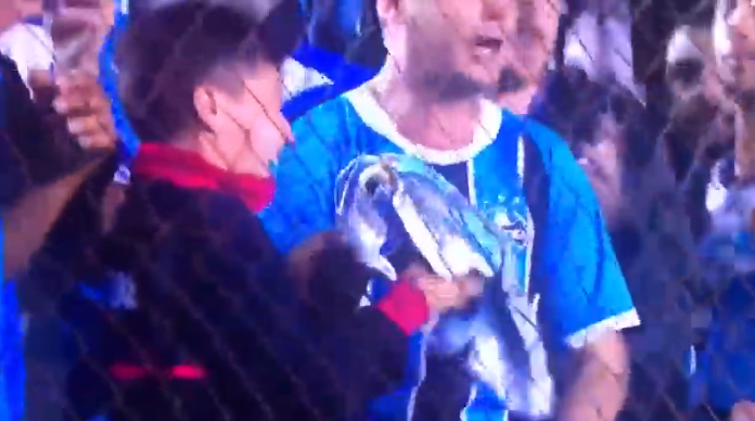 Mãe colorada se emociona (muito) com gesto de Pepê em prol do seu filho Grêmio