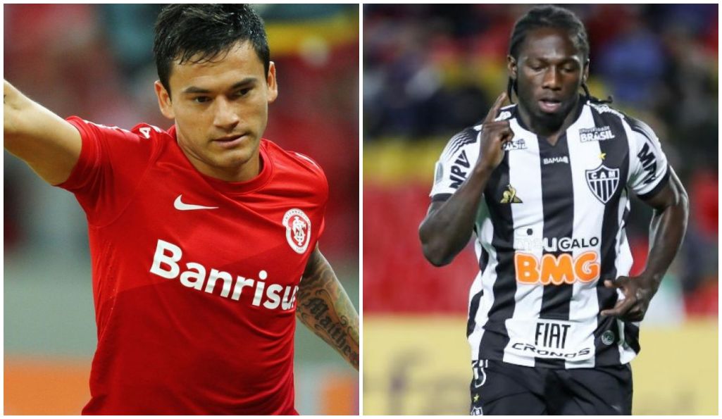 Dois nomes que surgiram como potenciais reforços do Inter nesta terça-feira Inter