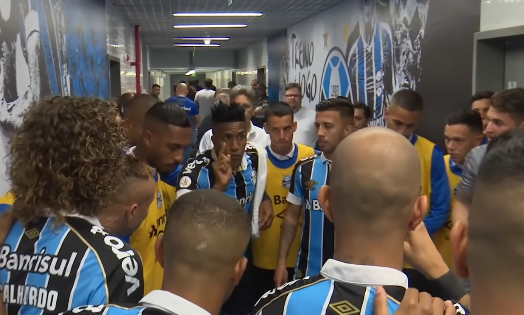 "Os caras não vão fazer festa aqui não", disparou Cortez antes do Gre-Nal na Arena Cortez