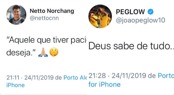 Pedindo chances? Após empate em casa, jovens do Inter fazem postagens na web Inter