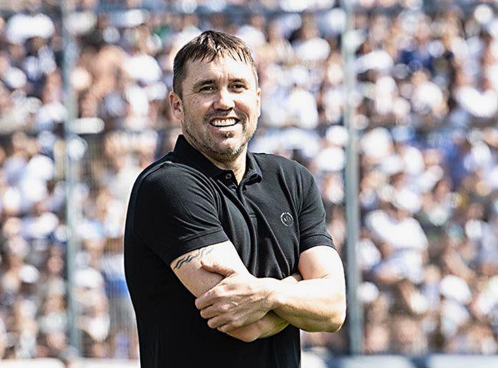 Palmeiras tenta atravessar Inter por Coudet e recebe "não" do técnico, diz jornalista Coudet