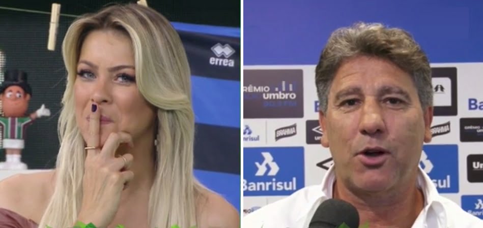 Renato brinca em aniversário de Renata Fan e promete incomodar durante o ano: "Logo estou de volta" Renata