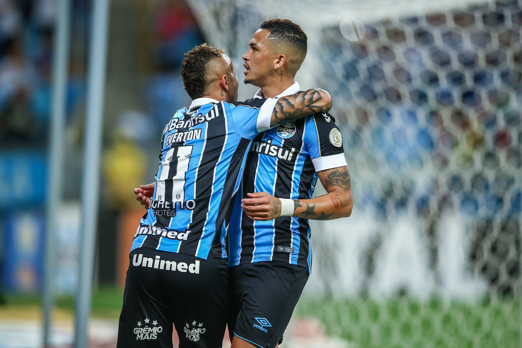 Baile na Arena! Confira os gols da vitória do Grêmio sobre o São Paulo Grêmio
