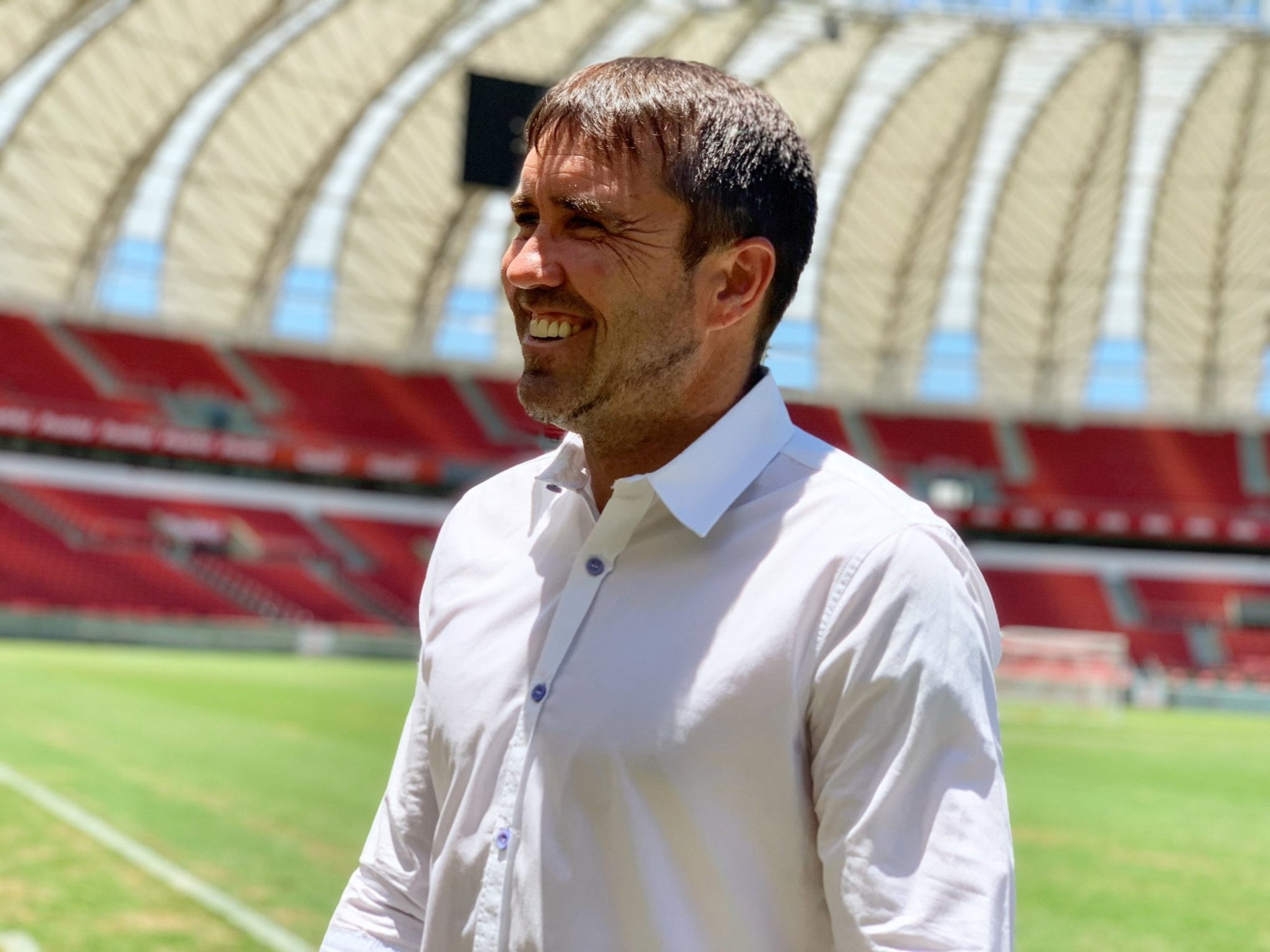 Como Eduardo Coudet já vai chamando a atenção positivamente no Inter Coudet