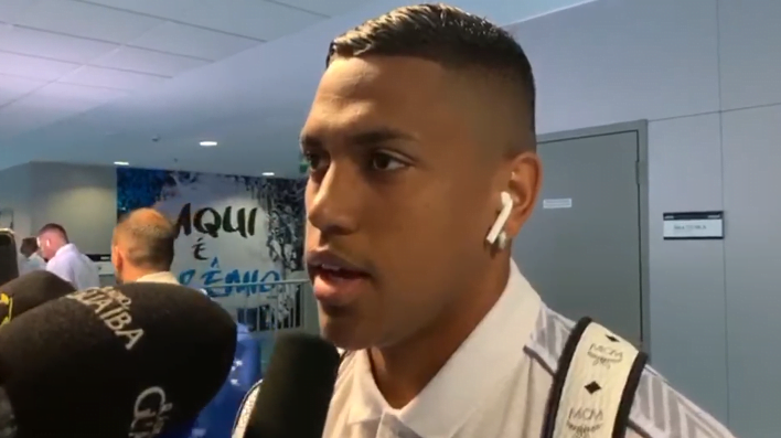 Pedro Rocha fala do carinho que sente pelo Grêmio Pedro