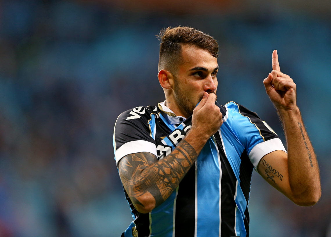 Perto de reencontrar o Grêmio na Arena, Vizeu reverencia Renato e mostra carinho pelo ex-clube Grêmio