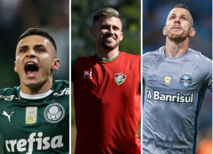Veiga, Caio Henrique e goleiros: saiba como está o "mercado" do Grêmio Grêmio