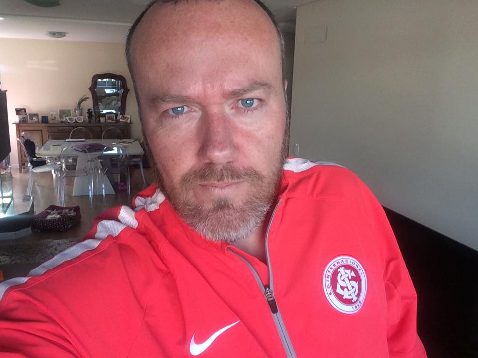 Baldasso se irrita com manchete que "liga" Grêmio à liderança do Inter: "Enquanto eu for vivo, lutarei contra o sistema azul" Baldasso
