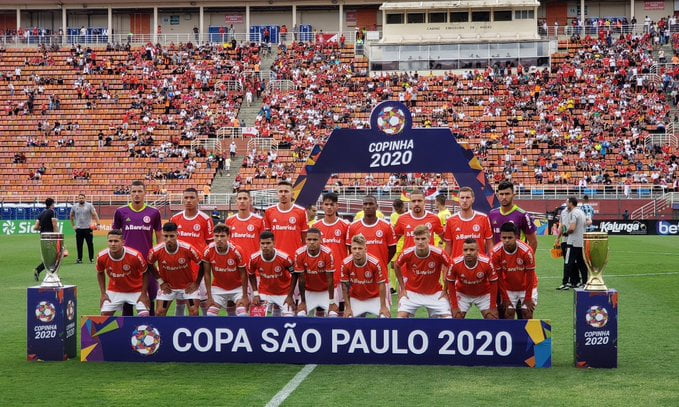 Medalha no peito: os três campeões da Copinha que sobem ao profissional do Inter Inter