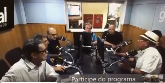 Por D'Ale, jornalistas brigam ao vivo: "Vai pro inferno. Levanta e vem aqui" D'Alessandro