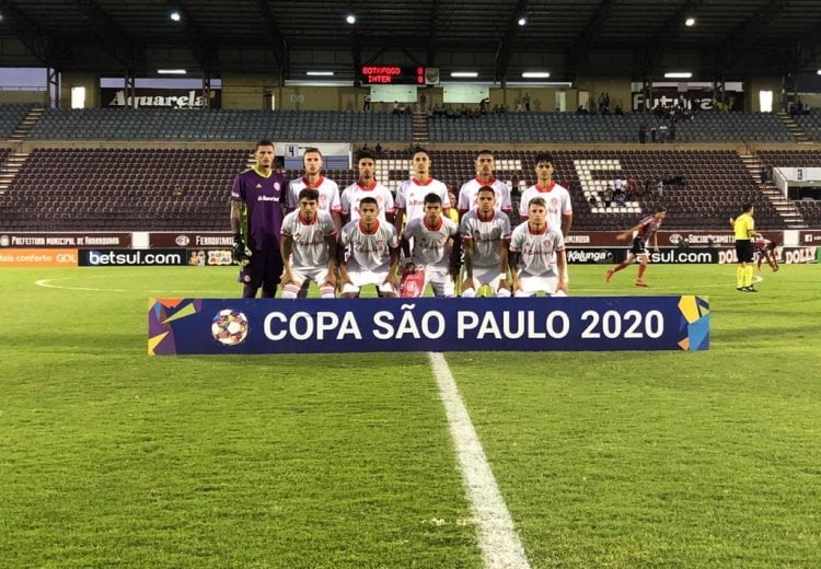 Inter na semi! Confira o golaço de jovem promessa colorada na Copa São Paulo Inter
