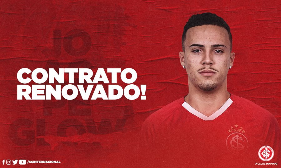 Aposta do Inter para 2020, Peglow se emociona com renovação de contrato: "Sonho" Peglow
