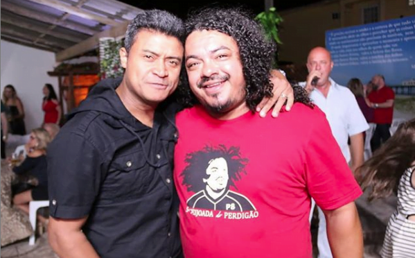 Perdigão fala da amizade com Gabiru: "É um irmão" Perdigão