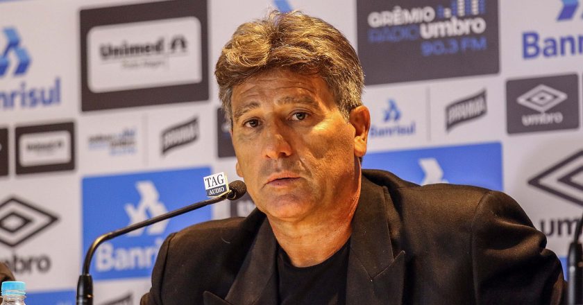 Renato se incomoda com pergunta sobre Caio Henrique e manda repórter estudar Renato