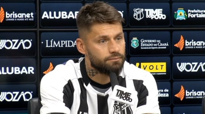 Reserva do Ceará, Sobis reencontra Inter no Beira-Rio após reclamar de tratamento na despedida Sobis