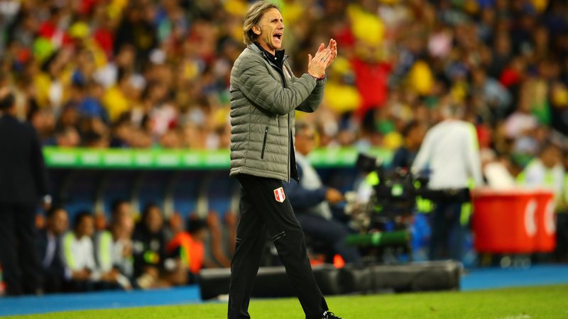 Ricardo Gareca reclama da postura de colorados e diz ter sido hostilizado Gareca