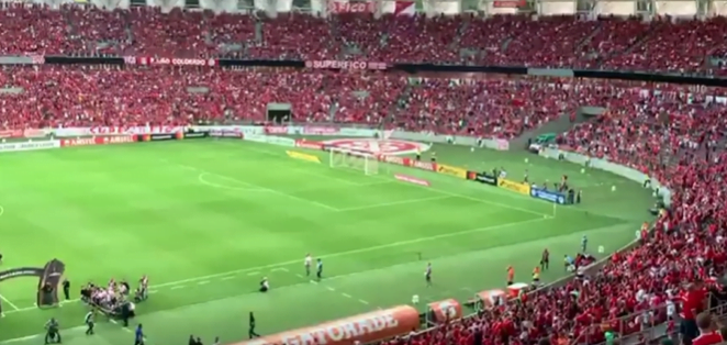 Grupo unido: Rodinei mandou mensagem a Heitor parabenizando pelo gol Beira