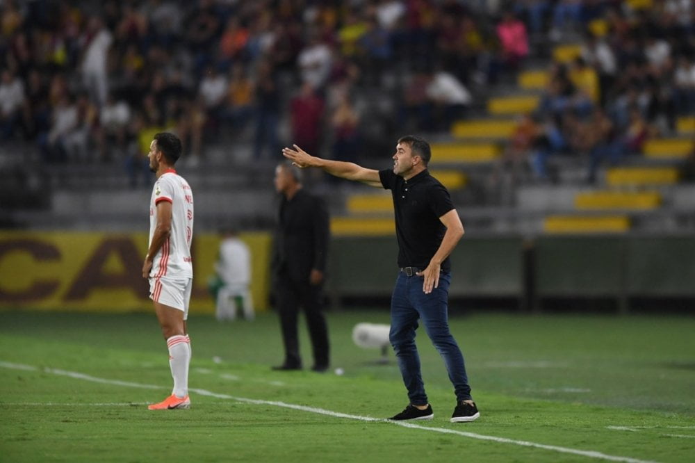 Com a benção do chefe: Coudet faz elogios a novo reforço do Inter, o 8° de 2020 Coudet