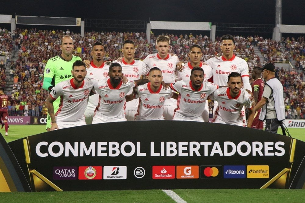 Com 11 caras novas, veja a lista de inscritos do Inter e a tabela de jogos do clube na Libertadores Inter