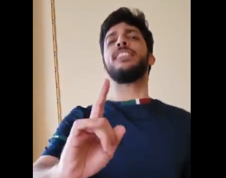 Comediante viraliza com imitação perfeita de Renato Gaúcho; assista Renato